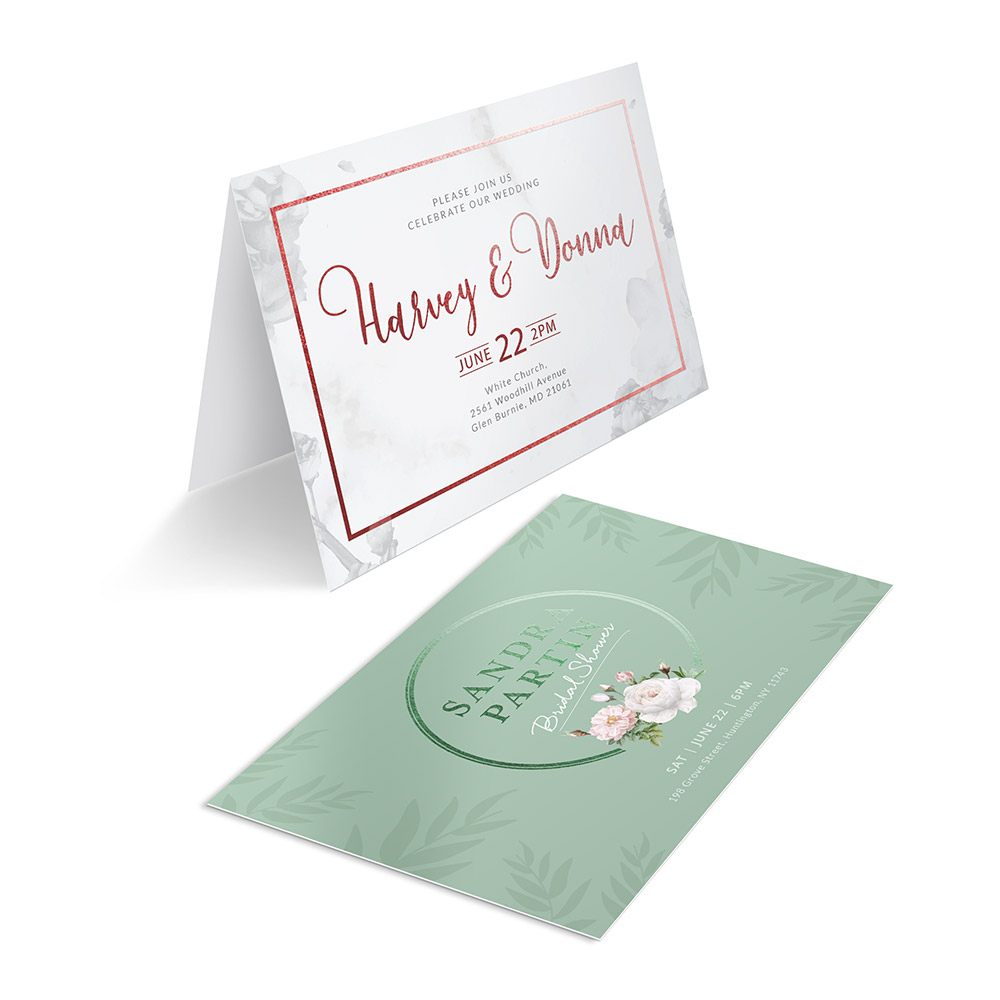 Campaign Invitations